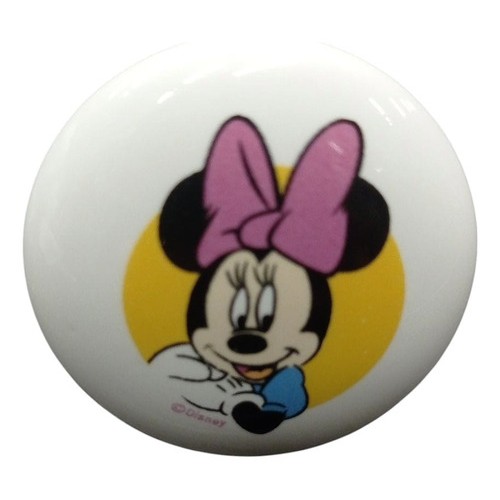 Tirador Infantil Mickey Cerámico  38mm