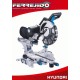 Sierra Ingletadora 2000w Hyundai C/avance Y Polea- Ferrejido