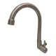 Grifo Pared Ac. Inox. Ángulo Maneta Lateral