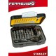 Juego De Dados P/motos C/crique 39pzs Stanley- Ferrejido