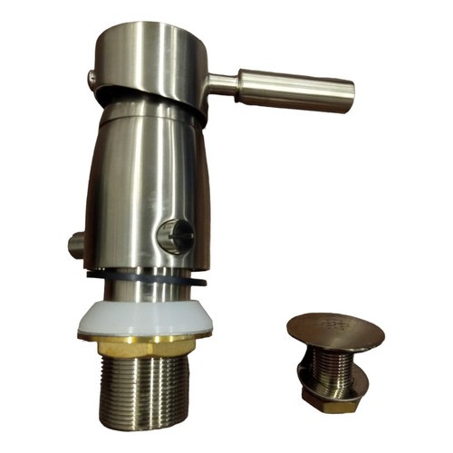 Monocomando Bidet Satinado Rimontti