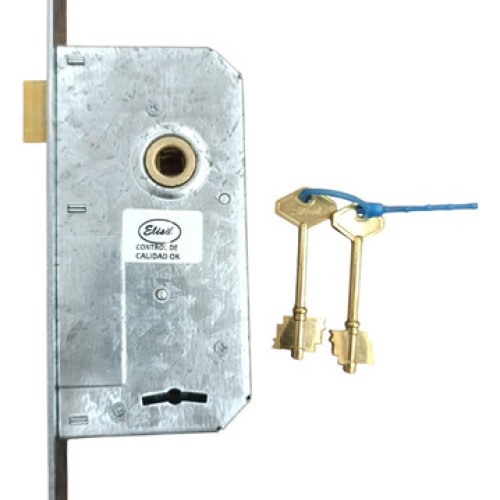 Cerradura Elisil 5029  A 10 Buje Redondo