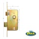 Cerradura Star Embutir 8 X 70mm S/a Hz