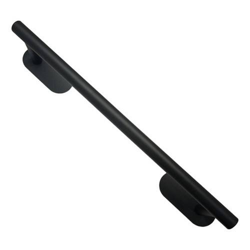 Kit Juego Accesorios Baño Negro Adhesivo 3pzs