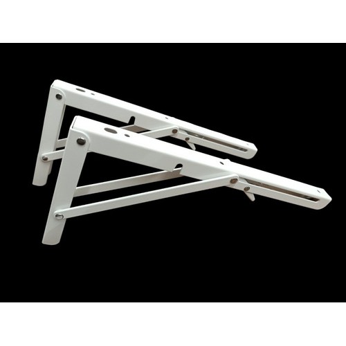 Ménsulas Plegables Rebatibles 30cm El Par