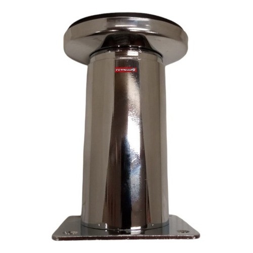 Pata Para Muebles Metálica 10cm Premium Regulable -ferrejido