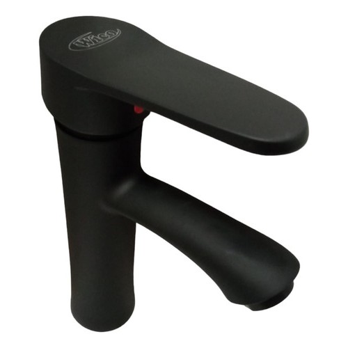 Monocomando Lavatorio Wico Cherry Negro