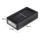 Foco Solar Aplique Led Bidireccional Fotocelula
