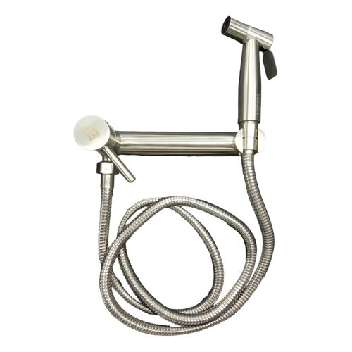 Ducha Higiénica Satinada Palito Rimontti 15 Cm