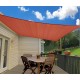 Malla Vela Rectangular Toldo 3 X 5mts Jardin