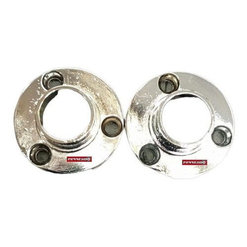 Soportes P/barrote Redondo Lateral 13 Mm El Par