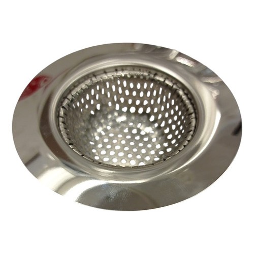 Rejilla Filtro Bacha Pileta Desague Inox 1 1/2