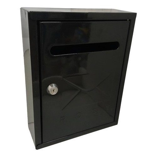 Buzón Buzonera Metálico Exterior 26x20x7 Cm