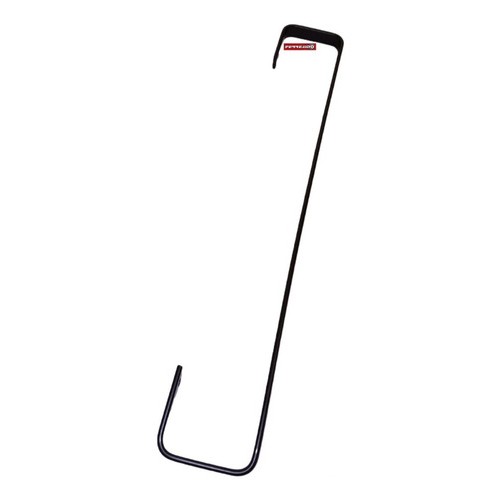 Toallero De Pared 45 Cm Negro Mate