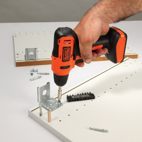 Taladro Atorn Batería 12v Black&decker Ld12s- Ferrejido