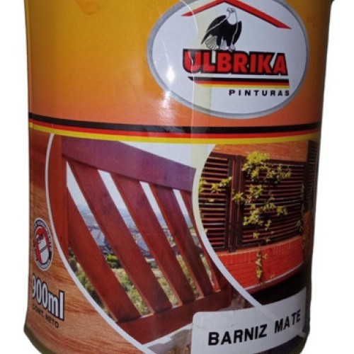 Barniz Mate Ulbrika 0.90 Lts