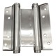 Bisagra Doble Vaiven Acero Inoxidable 6