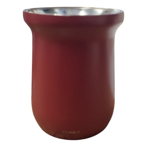 Mate Acero Inox. Doble Pared Comet Hammertone