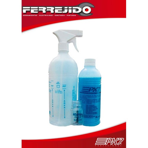 Limpiador Px7 Desengrasa Limpia Hongos Manchas- Ferrejido