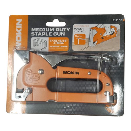 Engrampadora Maderas Y Mdf De Metal