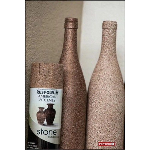 Aerosol Rust Oleum Acabado Piedra 340 Grs