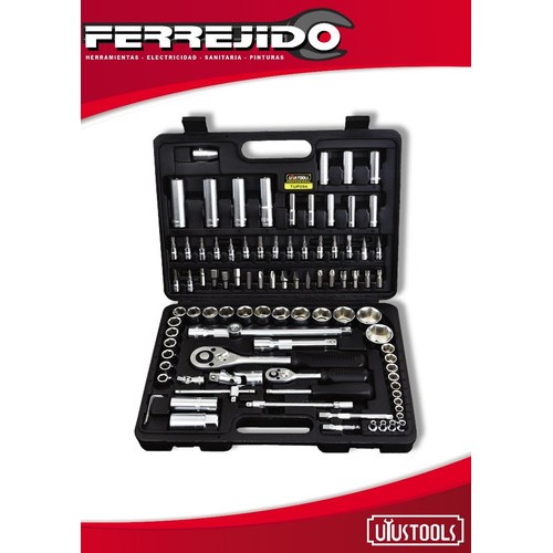 Juego Dados 1/4in 1/2in Uyustools Tup094