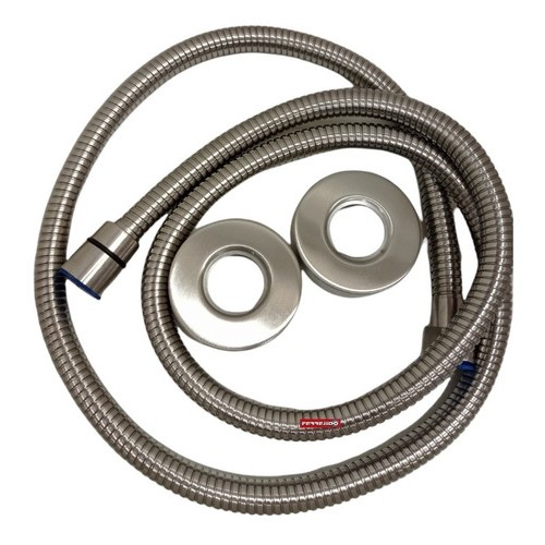 Monocomando Ducha Satinada S/transf Rimontti