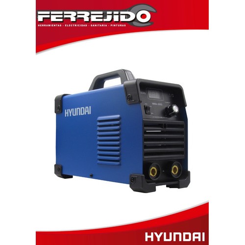 Soldadora Inverter 9kva 200a Hyundai Mma200d