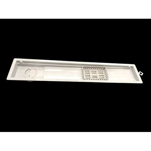 Rejilla Lineal Piso Ducha C/tapa Ac Inox 50cm
