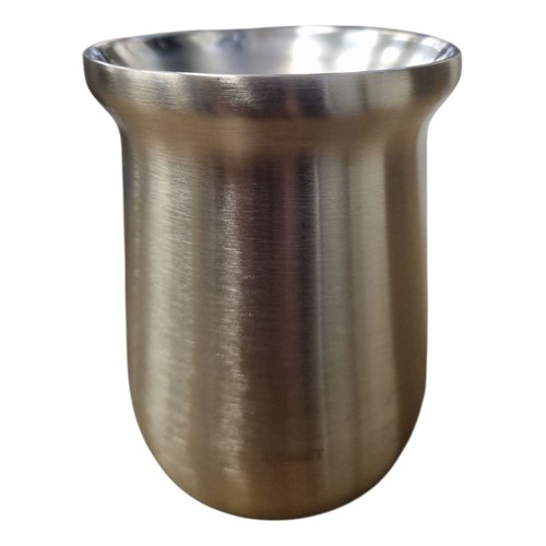 Mate Acero Inox. Doble Pared Comet Hammertone