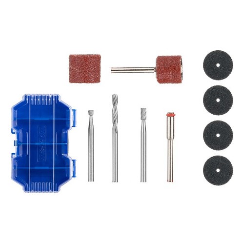 Set X 39 Pzs Accesorio Mini Torno Wadfow