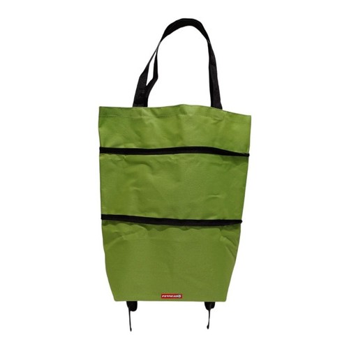 Carro Bolso Mandados Feria Con Rueditas