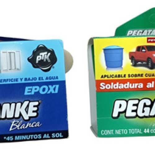 Pegatanke Soldadura Al Frío Blanco/negro Epoxi