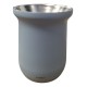 Mate Acero Inox. Doble Pared Comet Hammertone