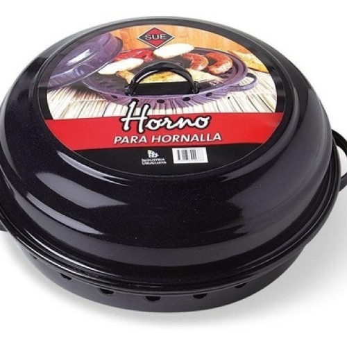 Horno Esmaltado 34cm  Sue  Para Hornalla