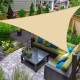 Toldo Vela Impermeable Triangular 5x5x5