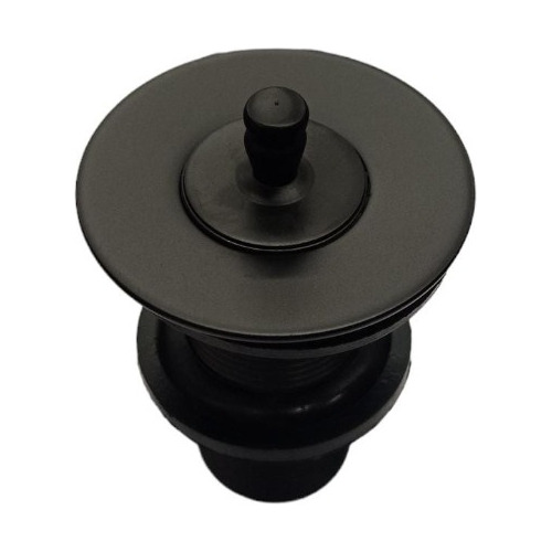 Válvula Lavatorio 7/8 Bce C/tapón Negro Rimontti