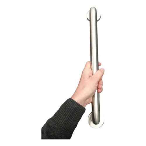 Agarradera Satinada Baño Ac. Inox.  40 Cm