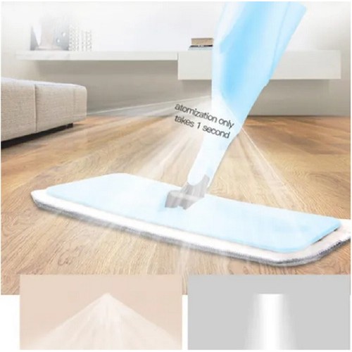 Mopa Limpiadora C/spray Lampazo Giratorio