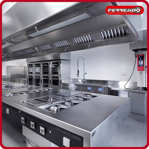 Monocomando Cocina Pared Chef 6in Rimontti Gatillo Ferrejido