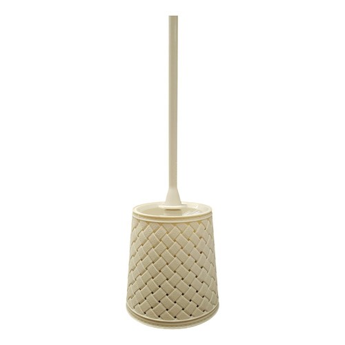 Cepillo Escobilla Para Baño Con Base Tramada, Limpia Inodoro