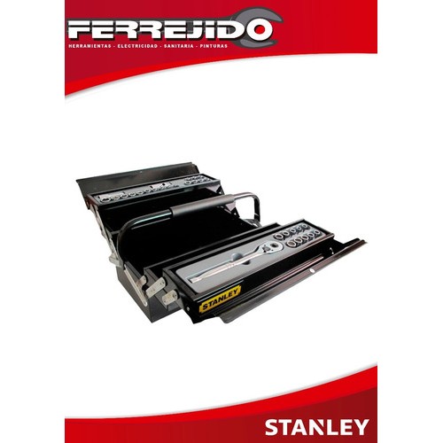 Caja Metálica C/tubos Pleg. 31piezas Stanley- Ferrejido