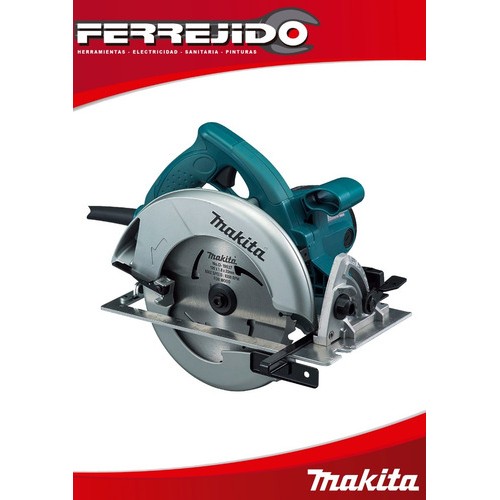 Sierra Circular 185mm 1800w Makita 5007n- Ferrejido