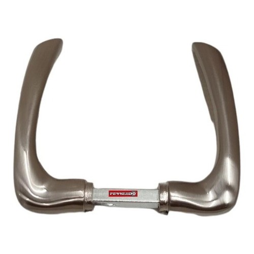 Pestillo Manija Stop 10-14 Aluminio