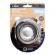 2 Rejilla Filtro Bacha Desague Inox 3 1/2