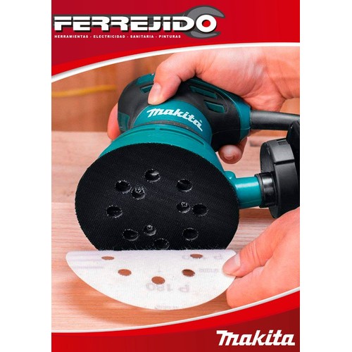 Lijadora Roto-orbital 300w Makita 125mm B05030- Ferrejido