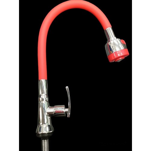 Pico Flexible Unitario Cocina Mesada Palanca