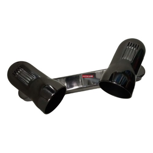 Spot Doble Largo Metálico Movible