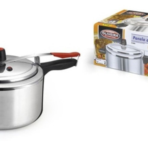 Olla A Presión Oliveira 7lts Cocina