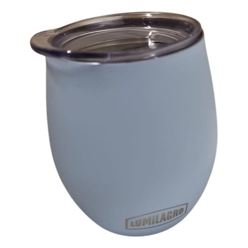 Mate Acero C/tapa  Lumilagro  220ml